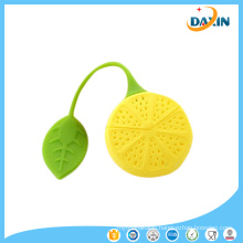 Hot Sale New Design Lemon Shape Food-Grade Silicone Tea Infuser